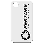 Portal 2 1980s Logo iPhone 4 Case